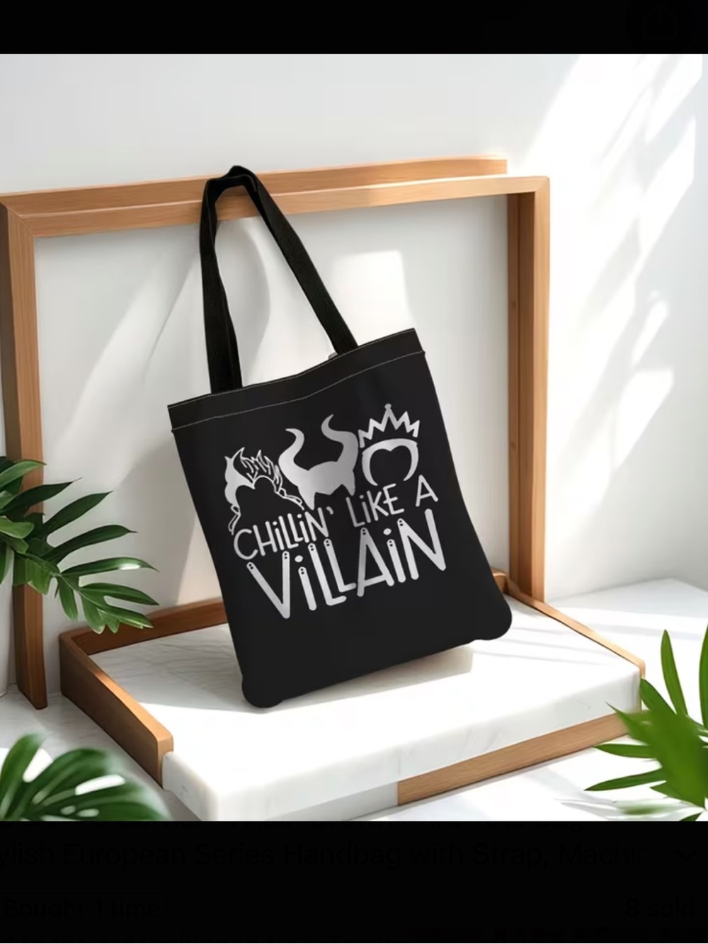 Villains Tote Bag